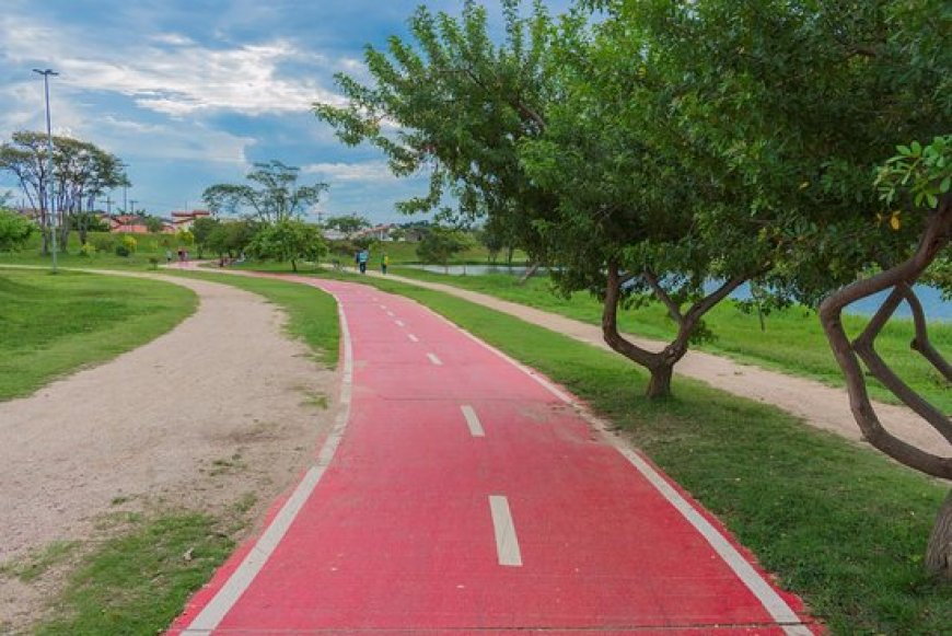Ciclovia e Parque das Águas em Sorocaba