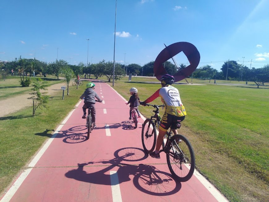 Conheça o Parque das Águas