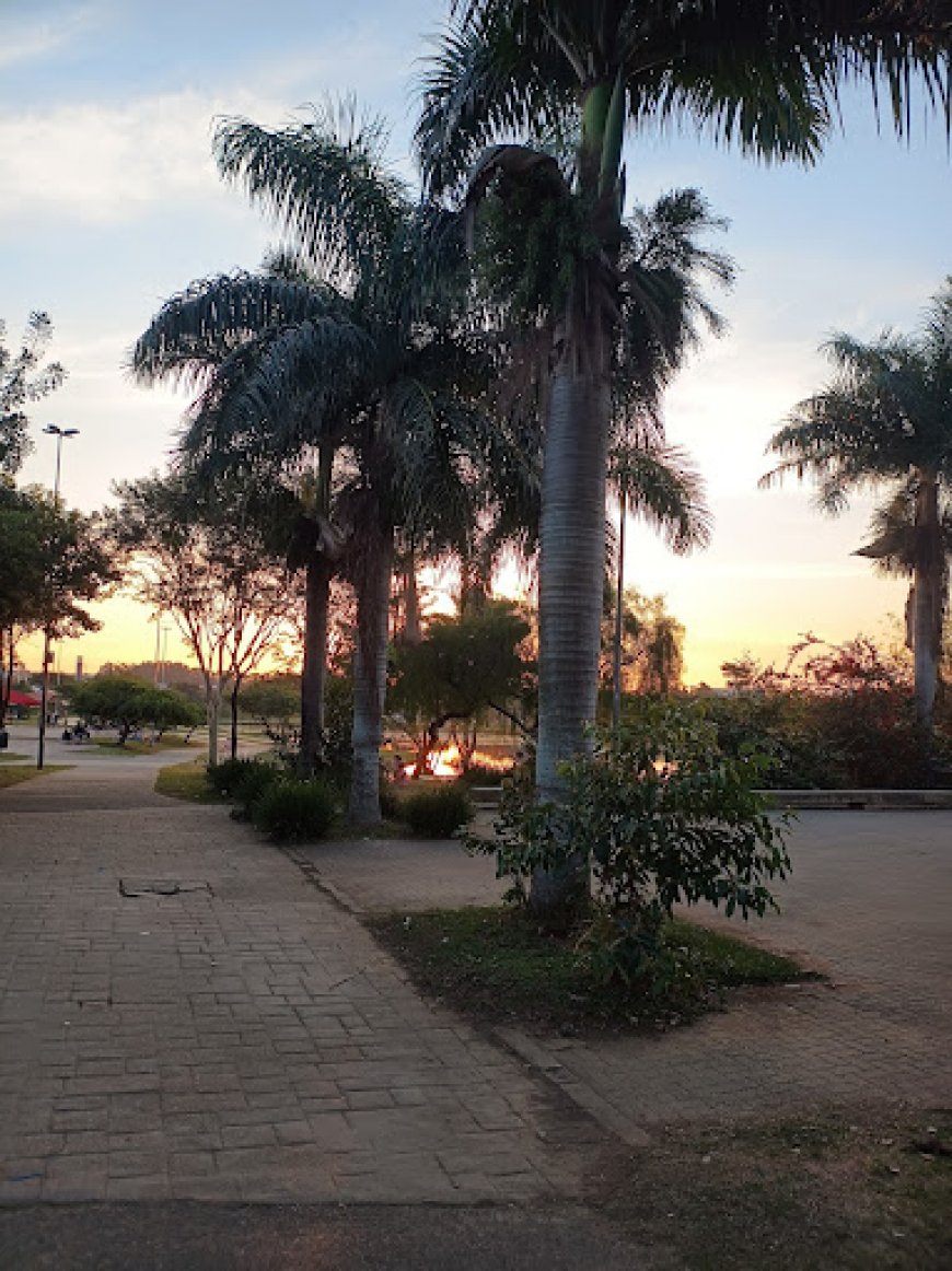 Conheça o Parque das Águas