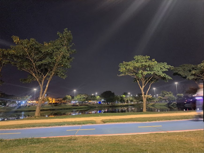 Conheça o Parque das Águas