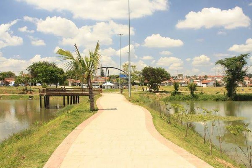 Conheça o Parque das Águas