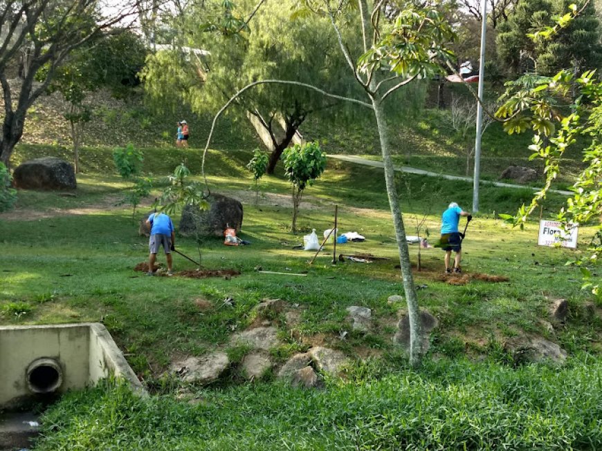 Aventuras na Pista de Caminhada do Campolim