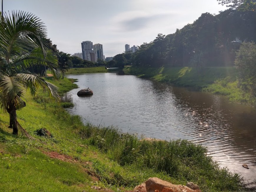 Aventuras na Pista de Caminhada do Campolim