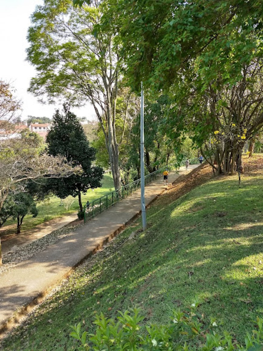 Aventuras na Pista de Caminhada do Campolim