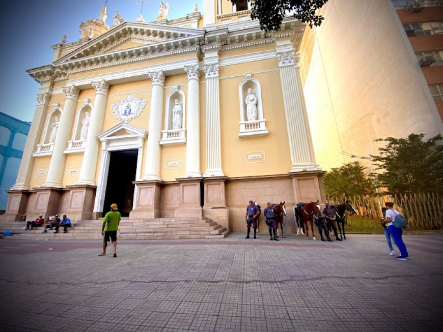 Catedral Metropolitana de Sorocaba: Um Marco Arquitetônico​