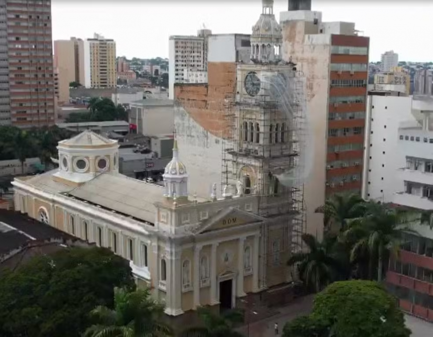 Catedral Metropolitana de Sorocaba: Um Marco Arquitetônico​