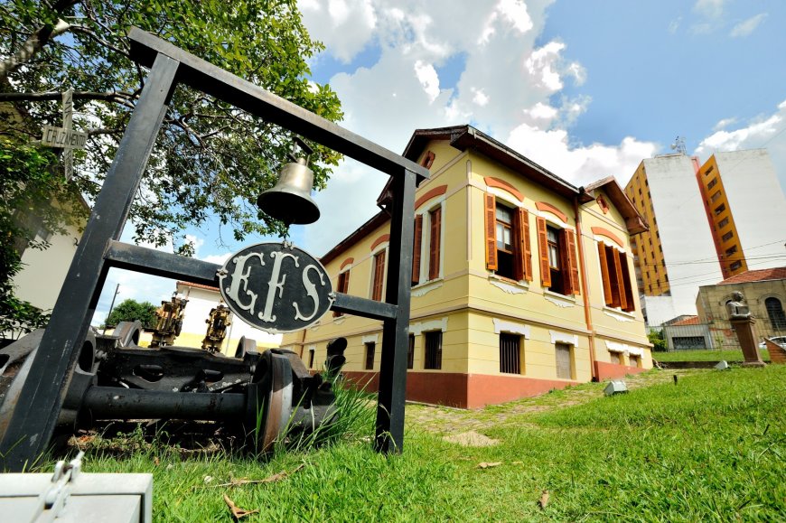 Passeio Cultural no Museu da Ferrovia de Sorocaba
