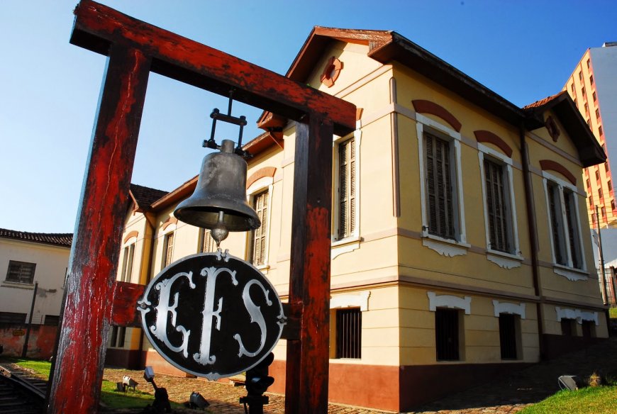 Passeio Cultural no Museu da Ferrovia de Sorocaba