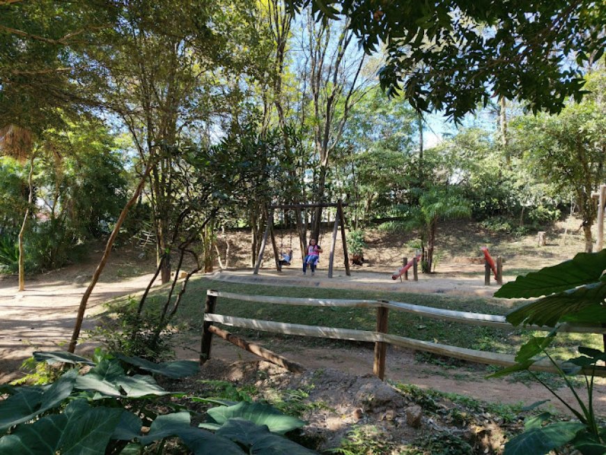 Explorando o Parque da Biquinha