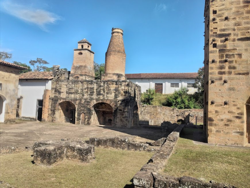 Visita ao Parque Natural do Morro de Ipanema em Ipero SP