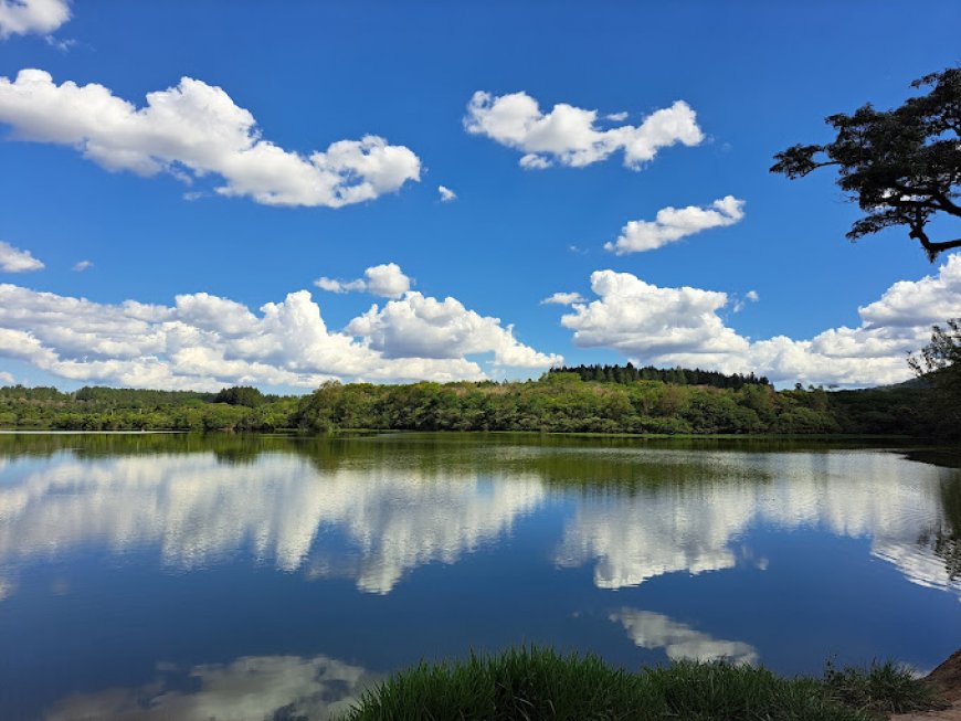 Visita ao Parque Natural do Morro de Ipanema em Ipero SP