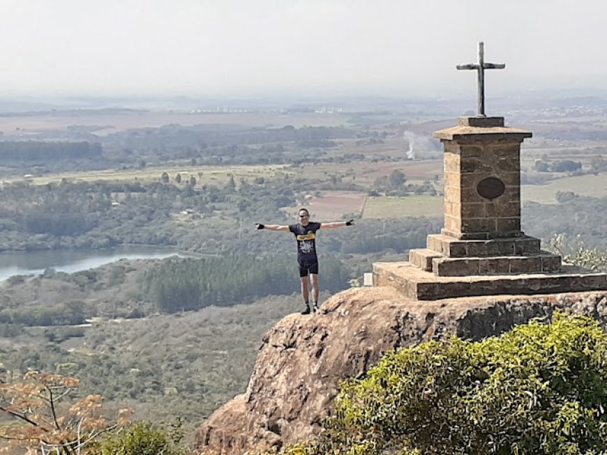 Visita ao Parque Natural do Morro de Ipanema em Ipero SP